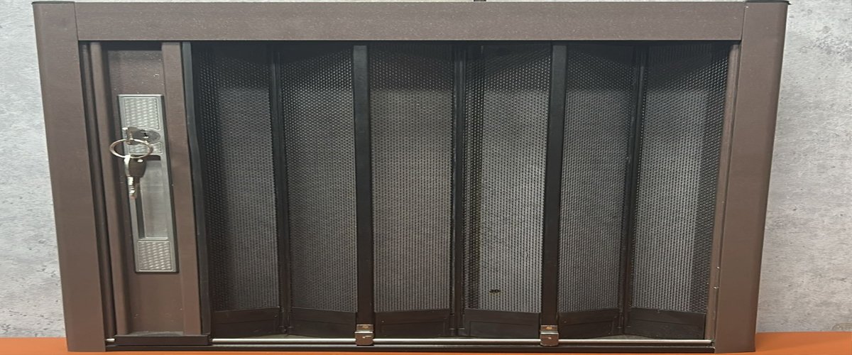 Security Mesh door