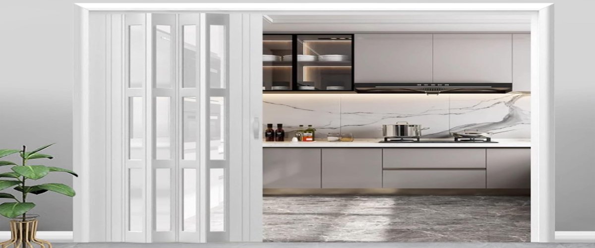 PVC Partition door
